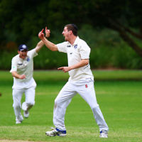 13-3-16. Maccabi Second XI grand final v Melbourne Strikers at Fawkner Park. Photo: Peter Haskin 13-3-16. Maccabi Second XI grand final v Melbourne Strikers at Fawkner Park. Photo: Peter Haskin