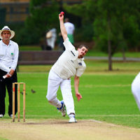 13-3-16. Maccabi Second XI grand final v Melbourne Strikers at Fawkner Park. Photo: Peter Haskin 13-3-16. Maccabi Second XI grand final v Melbourne Strikers at Fawkner Park. Photo: Peter Haskin