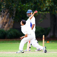 13-3-16. Maccabi Second XI grand final v Melbourne Strikers at Fawkner Park. Photo: Peter Haskin 13-3-16. Maccabi Second XI grand final v Melbourne Strikers at Fawkner Park. Photo: Peter Haskin