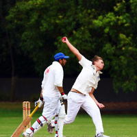 13-3-16. Maccabi Second XI grand final v Melbourne Strikers at Fawkner Park. Photo: Peter Haskin 13-3-16. Maccabi Second XI grand final v Melbourne Strikers at Fawkner Park. Photo: Peter Haskin