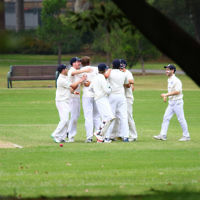 13-3-16. Maccabi Second XI grand final v Melbourne Strikers at Fawkner Park. Photo: Peter Haskin 13-3-16. Maccabi Second XI grand final v Melbourne Strikers at Fawkner Park. Photo: Peter Haskin