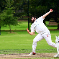 13-3-16. Maccabi Third XI grand final v Bentleigh at Fawkner Park. Photo: Peter Haskin 13-3-16. Maccabi Third XI grand final v Bentleigh at Fawkner Park. Photo: Peter Haskin