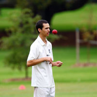 13-3-16. Maccabi Third XI grand final v Bentleigh at Fawkner Park. Photo: Peter Haskin 13-3-16. Maccabi Third XI grand final v Bentleigh at Fawkner Park. Photo: Peter Haskin