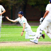 13-3-16. Maccabi Third XI grand final v Bentleigh at Fawkner Park. Photo: Peter Haskin 13-3-16. Maccabi Third XI grand final v Bentleigh at Fawkner Park. Photo: Peter Haskin