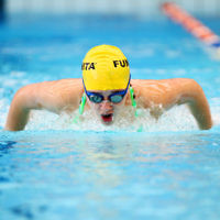 29-11-15. Maccabi Victoria swimathon at Bialik College. Photo: Peter Haskin