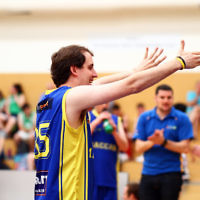 29-11-15. Maccabi All Abilities basketball team in action at a tournament held at Bialik College. Photo: Peter Haskin 29-11-15. Maccabi All Abilities basketball team in action at a tournament held at Bialik College. Photo: Peter Haskin