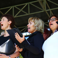 20-3-16. In One Voice 2016. Zemer Israeli Choir. Photo: Peter Haskin