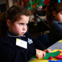 29-1-16. Back to school 2016. Prep students at Beth Rivkah Ladies College. Photo: Peter Haskin