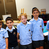1-2-16. Back to school 2016. Mount Scopus, Gandel Besen House. Photo: Peter Haskin