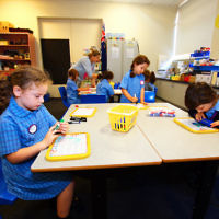 1-2-16. Back to school 2016. Sholem Aleichem College. Photo: Peter Haskin