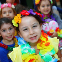 Purim 2016. Mt Scopus, FKI campus. Photo: Peter Haskin