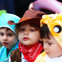 Purim 2016. Mt Scopus, FKI campus. Photo: Peter Haskin