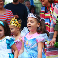 Purim 2016. Mt Scopus, FKI campus. Photo: Peter Haskin