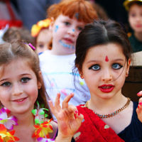 Purim 2016. Mt Scopus, FKI campus. Photo: Peter Haskin