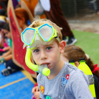 Purim 2016. Sholem Aleichem. Photo: Peter Haskin
