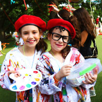Purim 2016. Leibler Yavneh College. Photo: Peter Haskin