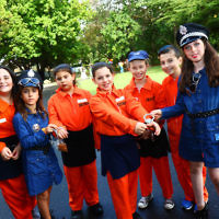 Purim 2016. Leibler Yavneh College. Photo: Peter Haskin