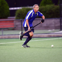 29-2-16. Maccabi Hockey veterans defeated Power House 3-2 in the 2015/16 Summer season grand final. Harley Cohen. Photo: Peter Haskin 29-2-16. Maccabi Hockey veterans defeated Power House 3-2 in the 2015/16 Summer season grand final. Harley Cohen. Photo: Peter Haskin