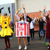 Purim 2016. Leibler Yavneh College. Photo: Peter Haskin