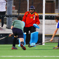 29-2-16. Maccabi Hockey veterans defeated Power House 3-2 in the 2015/16 Summer season grand final. Photo: Peter Haskin 29-2-16. Maccabi Hockey veterans defeated Power House 3-2 in the 2015/16 Summer season grand final. Photo: Peter Haskin