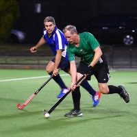 29-2-16. Maccabi Hockey veterans defeated Power House 3-2 in the 2015/16 Summer season grand final. Photo: Peter Haskin 29-2-16. Maccabi Hockey veterans defeated Power House 3-2 in the 2015/16 Summer season grand final. Photo: Peter Haskin