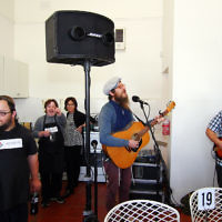 26-11-15. Access Inc 4th annual pop up cafe. Photo: Peter Haskin
