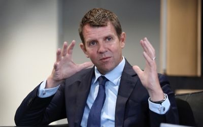 Mike Baird. Photo: Noel Kessel.