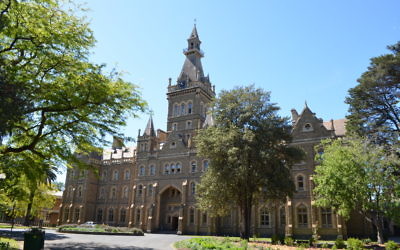 University of Melbourne.