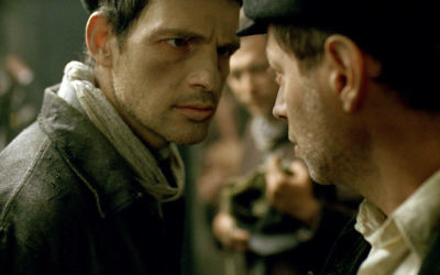 Geza Rohrig stars in Son of Saul.