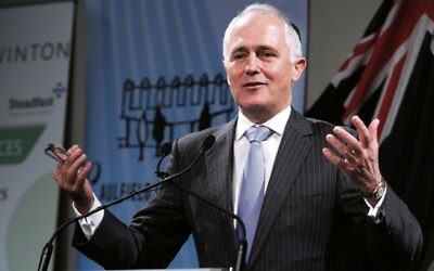 Malcolm Turnbull. Photo: Peter Haskin