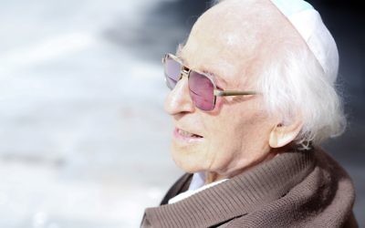 Max Lemberg, one of the subjects of the Humans of JCA.