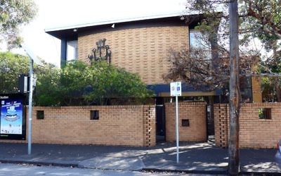 The Rambam Sephardic Synagogue. Photo: Peter Haskin