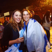 11-5-16. Yom Ha'atzmaut 2016. Celebrating Israel's 68th bithday at Zionist Victoria's Blue and White Night at Beth Weizmann. Photo: Peter Haskin