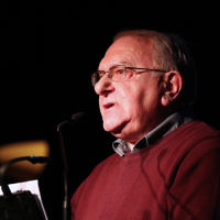 21-5-16. Opening of the Jewish Writers Festival 2016 at Glen Eira Town Hall. Alan Gold. Photo: Peter Haskin 21-5-16. Opening of the Jewish Writers Festival 2016 at Glen Eira Town Hall. Alan Gold. Photo: Peter Haskin