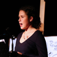 21-5-16. Opening of the Jewish Writers Festival 2016 at Glen Eira Town Hall. Grace Halphen. Photo: Peter Haskin 21-5-16. Opening of the Jewish Writers Festival 2016 at Glen Eira Town Hall. Grace Halphen. Photo: Peter Haskin