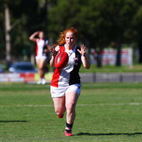 17-4-16. Round 1, 2016 WVFL season. Jackettes 4-10-34 def Bayswater 4-2-26 at Bayswater Oval. Photo: Peter Haskin