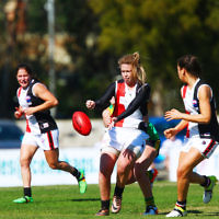 17-4-16. Round 1, 2016 WVFL season. Jackettes 4-10-34 def Bayswater 4-2-26 at Bayswater Oval. Photo: Peter Haskin