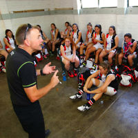 17-4-16. Round 1, 2016 WVFL season. Jackettes 4-10-34 def Bayswater 4-2-26 at Bayswater Oval. Photo: Peter Haskin