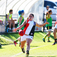 17-4-16. Round 1, 2016 WVFL season. Jackettes 4-10-34 def Bayswater 4-2-26 at Bayswater Oval. Photo: Peter Haskin