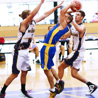 22-5-16. Maccabi Warriors lost to Pakenham Warriors 71 - 82 at Bialik Stadium. Adam Klas. Photo: Peter Haskin 22-5-16. Maccabi Warriors lost to Pakenham Warriors 71 - 82 at Bialik Stadium. Adam Klas. Photo: Peter Haskin