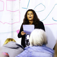 23-5-16. Jewish Writers Festival. Melbourne 2016. Lisa Birman. Photo: Peter Haskin 23-5-16. Jewish Writers Festival. Melbourne 2016. Lisa Birman. Photo: Peter Haskin