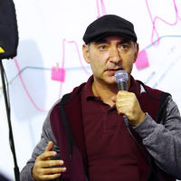 23-5-16. Jewish Writers Festival. Melbourne 2016. Mark Dapin. Photo: Peter Haskin 23-5-16. Jewish Writers Festival. Melbourne 2016. Mark Dapin. Photo: Peter Haskin