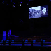 5-5-16. Yom Hashoah 2016. Photo: Peter Haskin