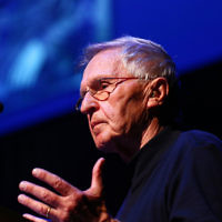 5-5-16. Yom Hashoah 2016. Survivor testimony from Gary Gray. Peter Haskin