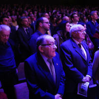 5-5-16. Yom Hashoah 2016. Photo: Peter Haskin