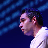 10-5-167. Yom Hazikaron commemoration 2016. Robert Blackwood Hall, Monash University. Photo: Peter Haskin