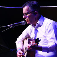 Yom Hazikaron commemoration 2016. Robert Blackwood Hall, Monash University. Photo: Peter Haskin