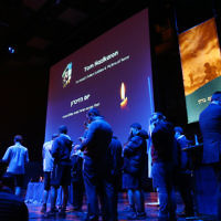 Yom Hazikaron commemoration 2016. Robert Blackwood Hall, Monash University. Photo: Peter Haskin