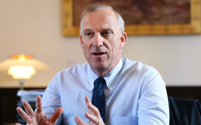 Sydney University vice-chancellor Dr Michael Spence. Photo: Noel Kessel
