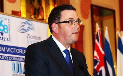Victorian Premier Daniel Andrews. Victorian Premier Daniel Andrews.